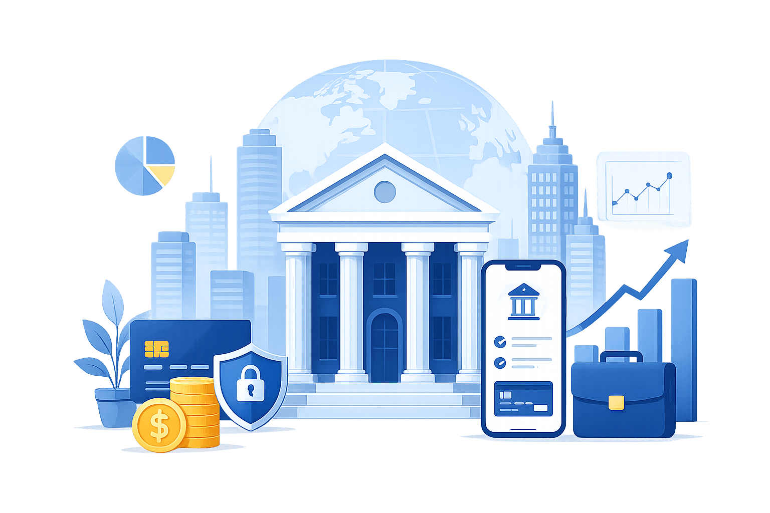 Banking and finance digital transformation