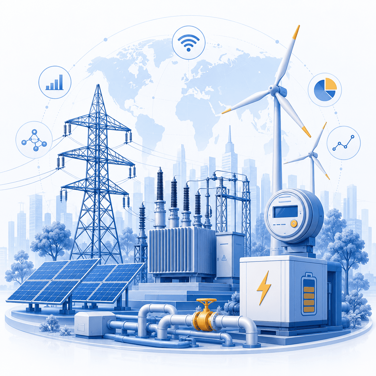 Energy and utilities digital transformation