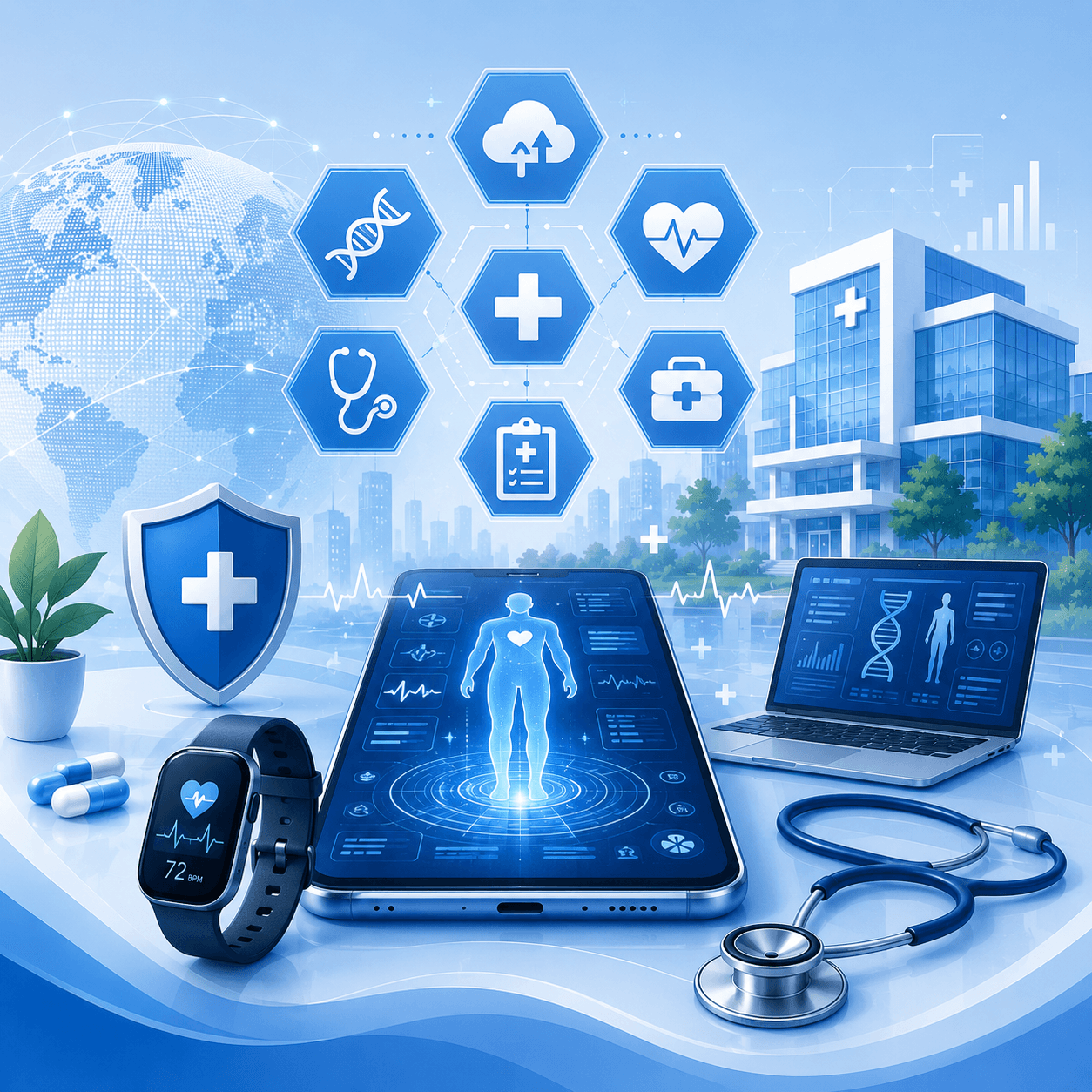 Healthcare digital transformation
