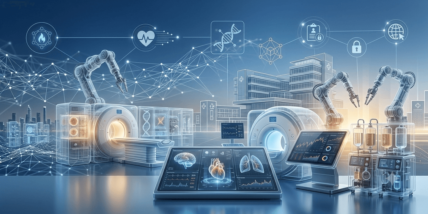 Healthcare software and IoT solutions