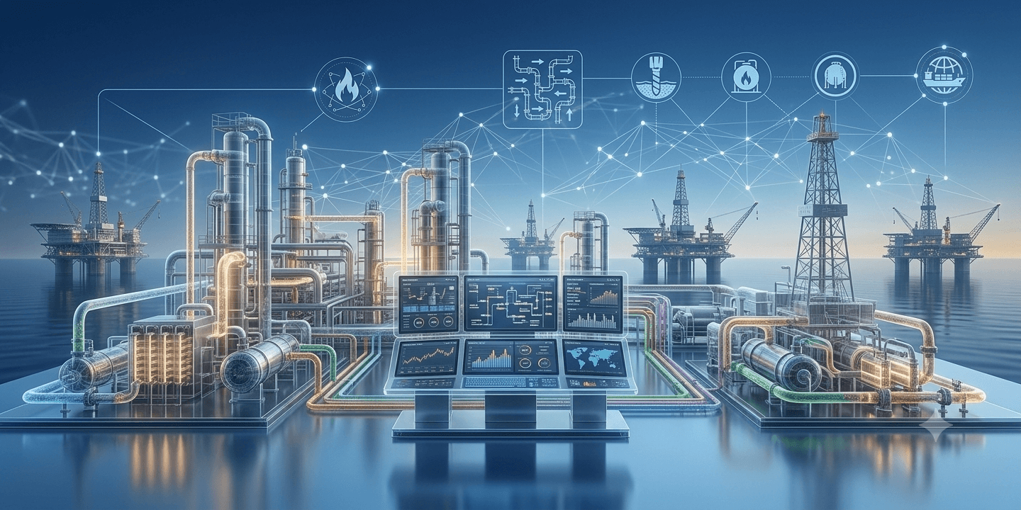 Oil and gas software and IoT solutions
