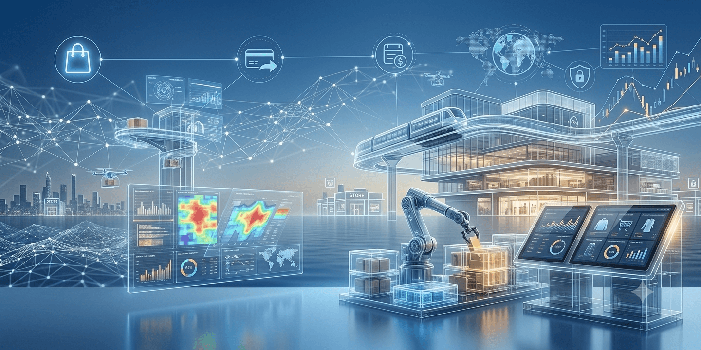 Retail software and IoT solutions