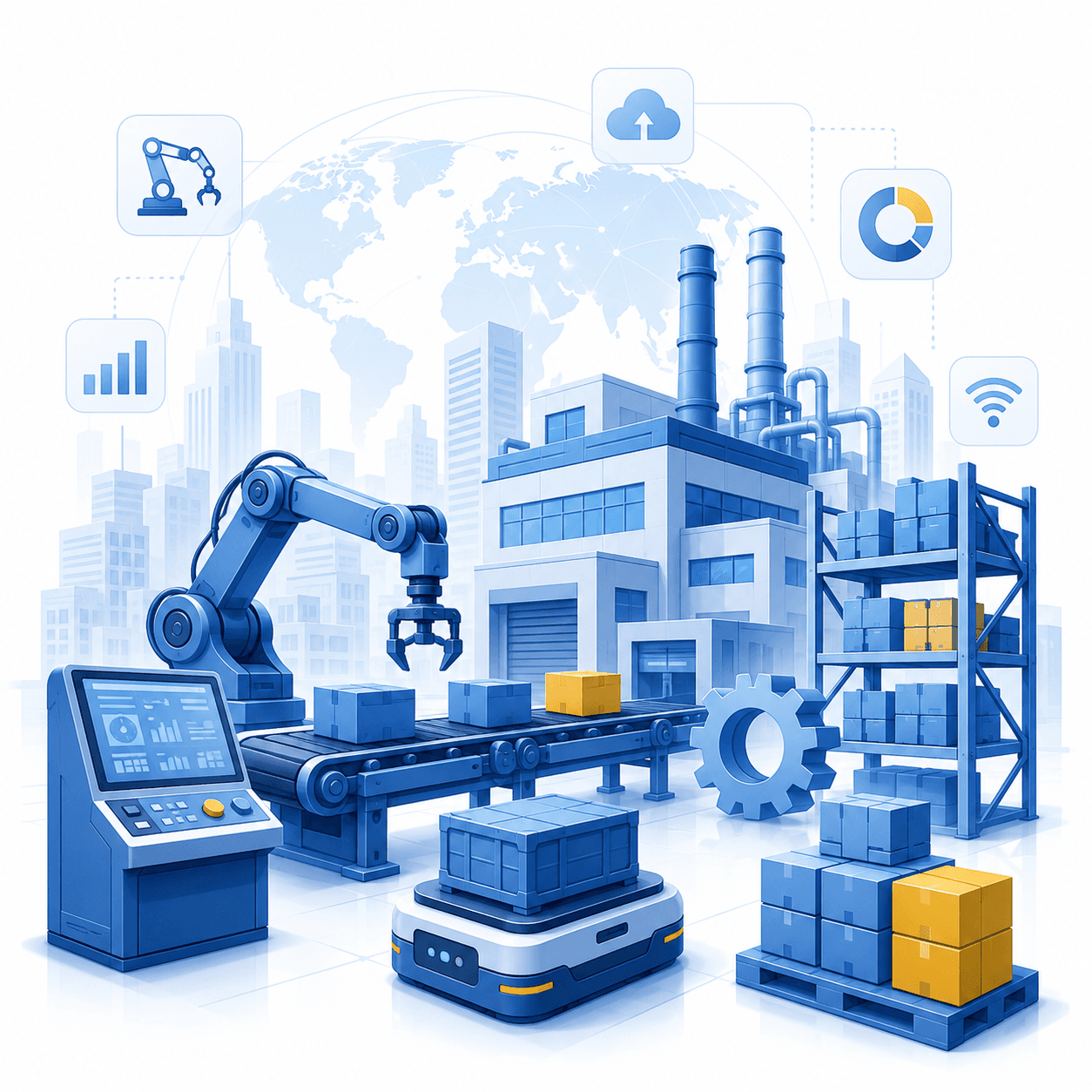 Manufacturing digital transformation
