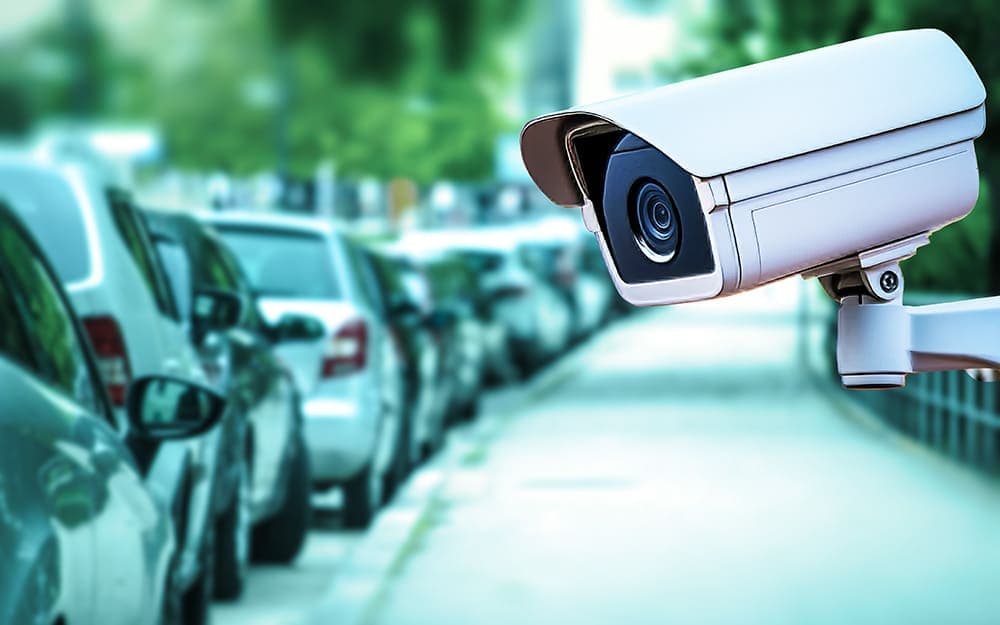 Perimeter camera feed