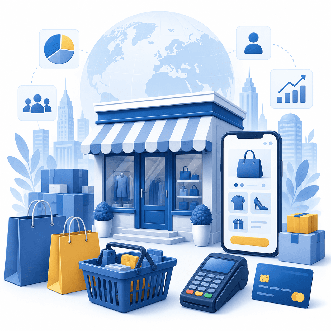 Retail digital transformation