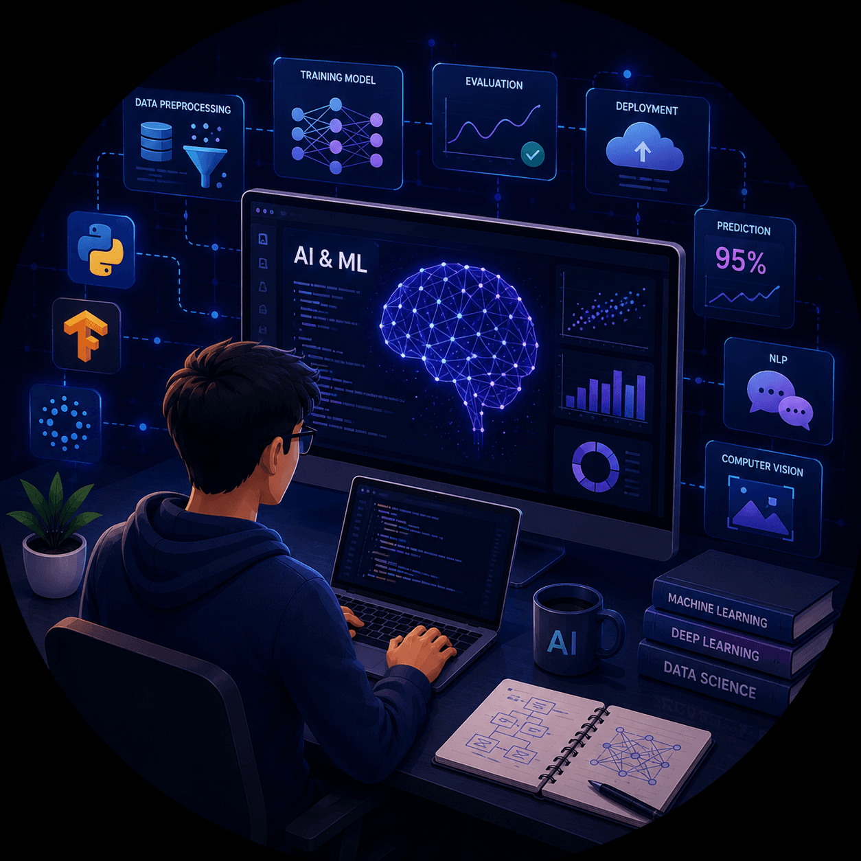 Artificial intelligence and machine learning solutions