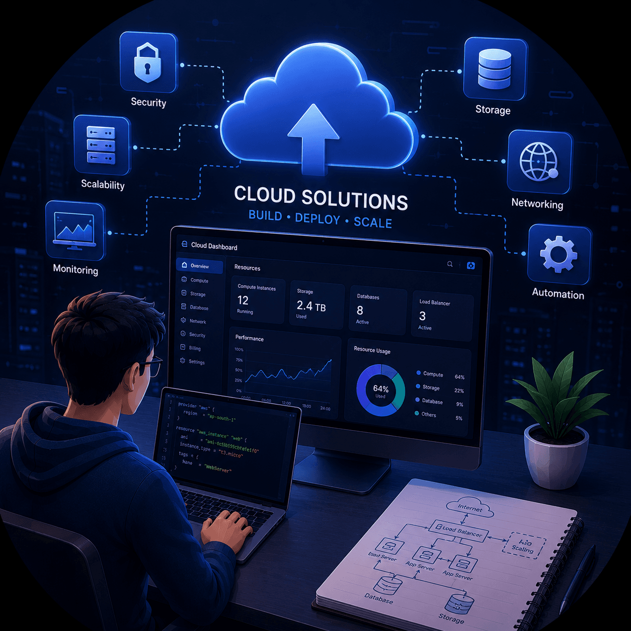 Cloud infrastructure and DevOps solutions