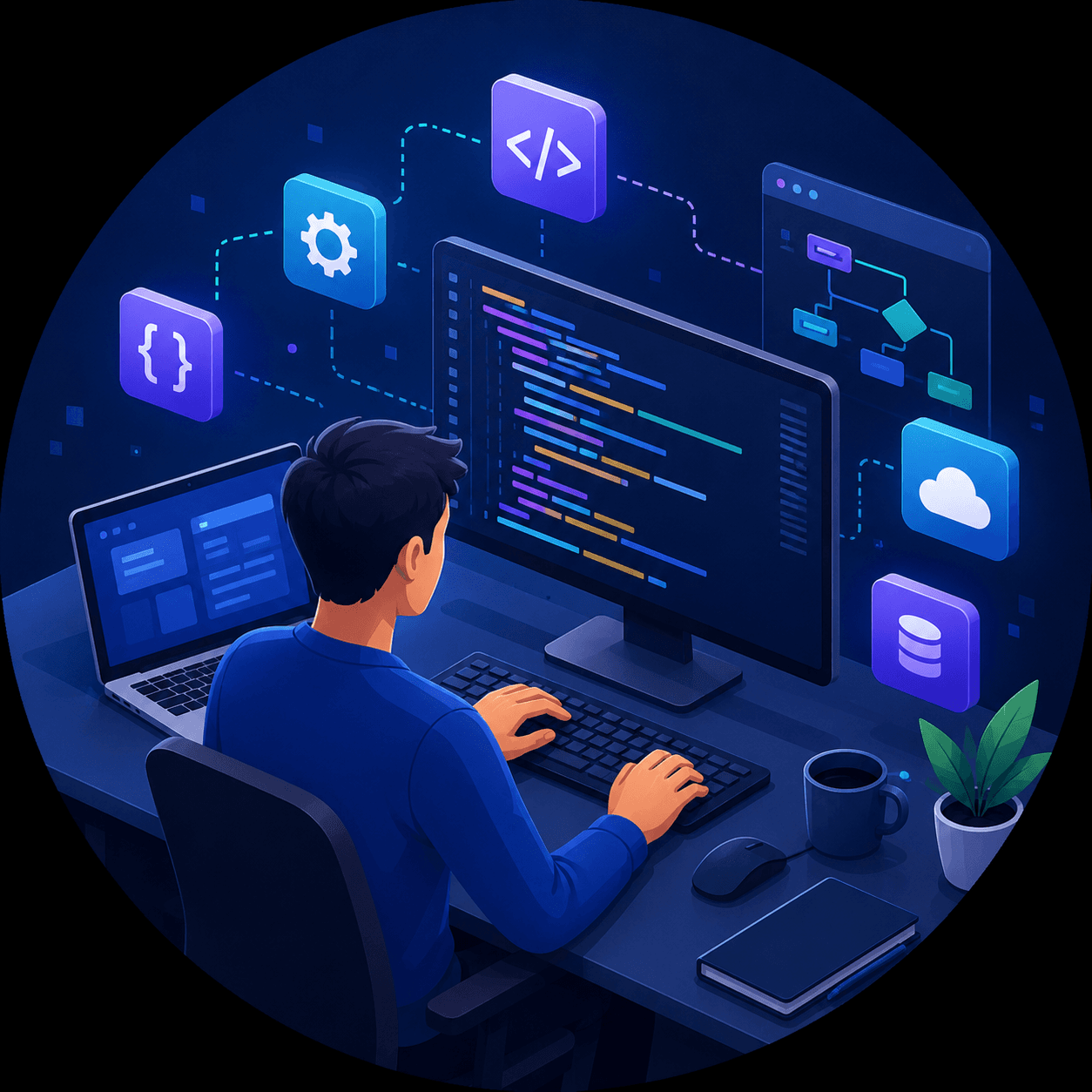Enterprise custom software platforms and architecture