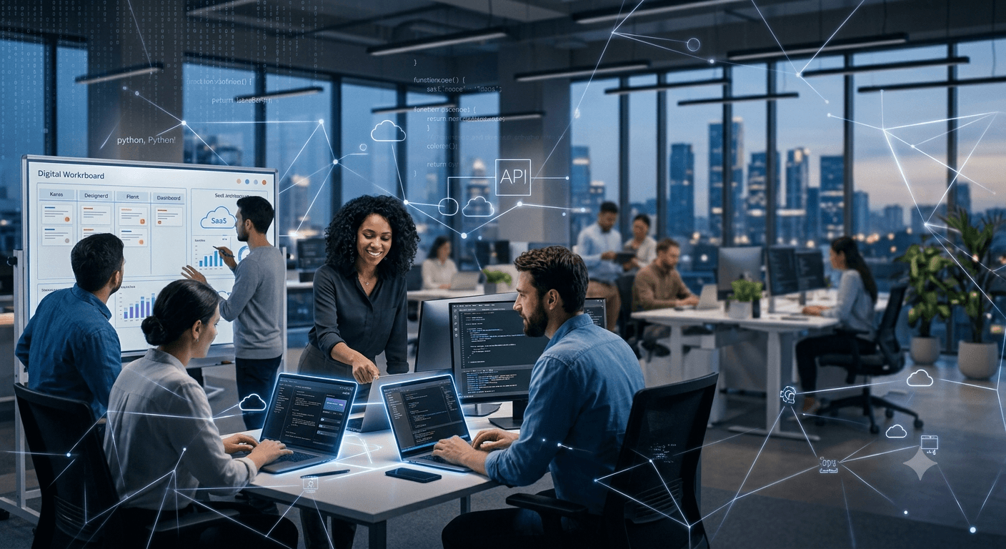 SaaS product development and multi-tenant platforms
