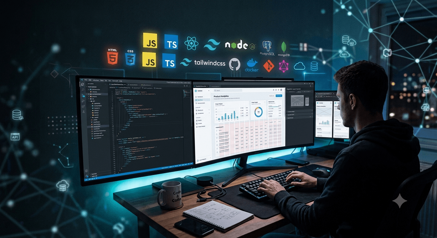 Modern web application development